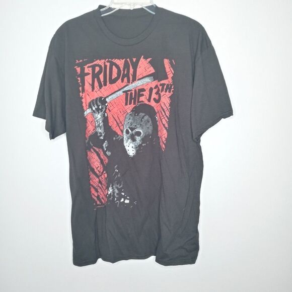Friday The 13Th black tee - Picture 1 of 4